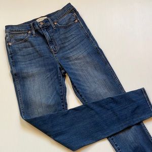 Madewell 10” high-rise skinny Jean, women’s size 28 tall